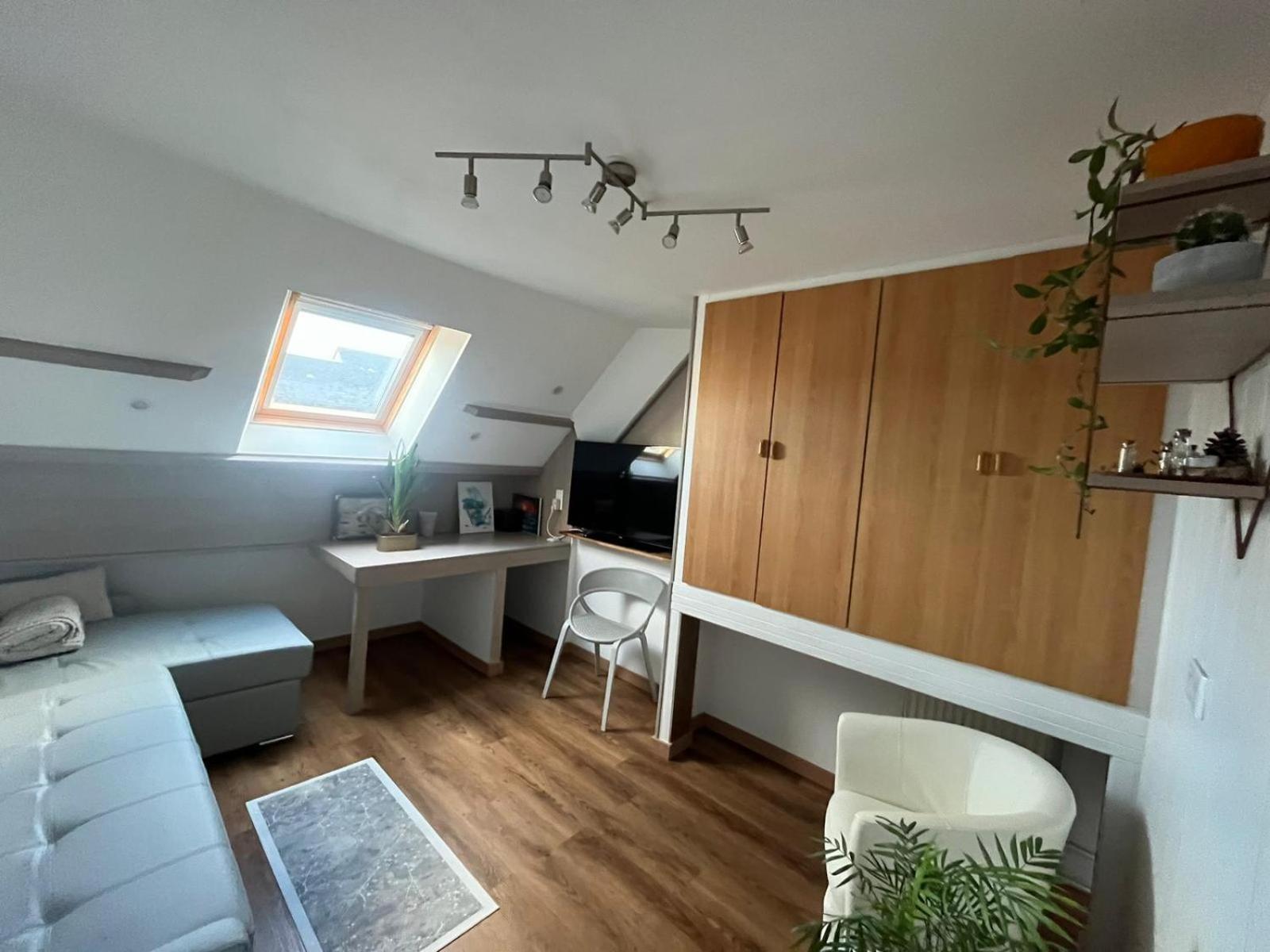 Appartement Type Loft Avec Terrasse Шербур-ан-Котантен Екстер'єр фото